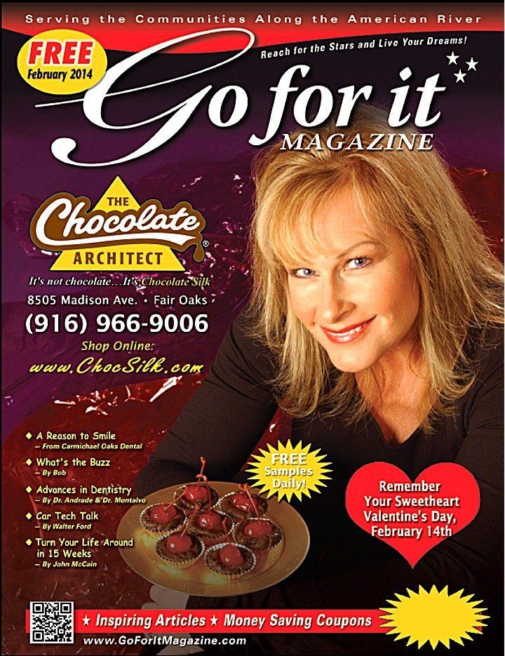 Click to view February 2014 Go for it Magazine February 2014 Cover