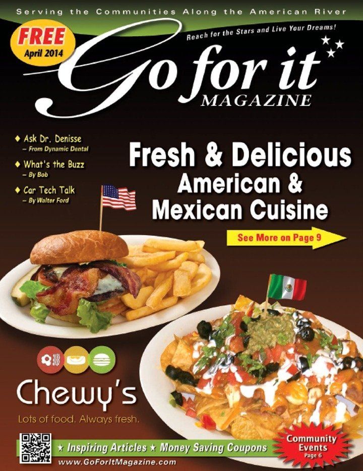Click to view April 2014 Go for it Magazine April 2014 Cover