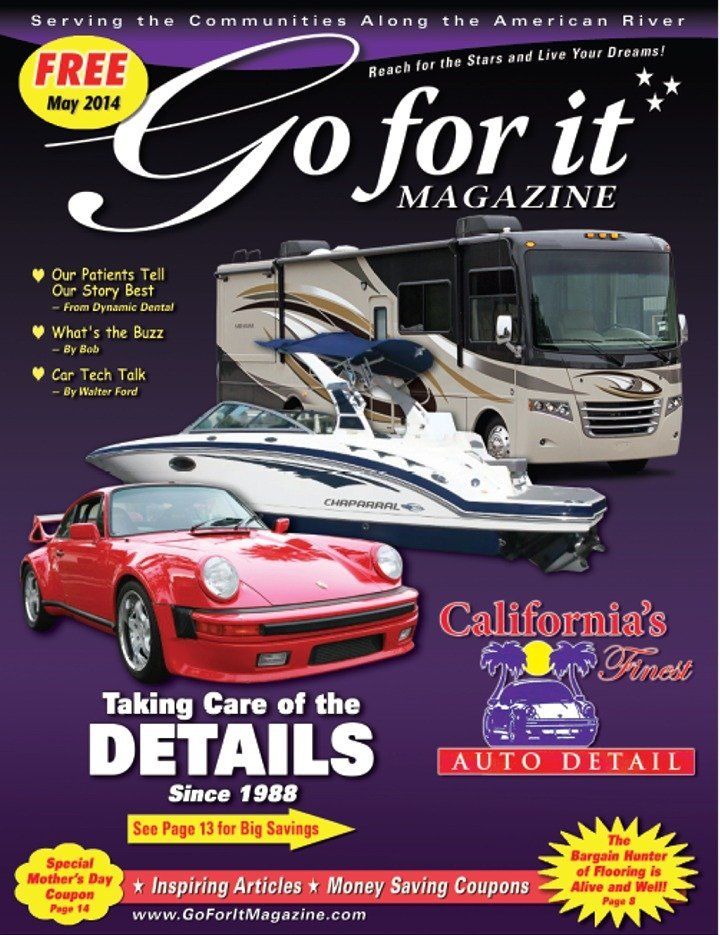Click to view May 2014 Go for it Magazine May 2014 Cover