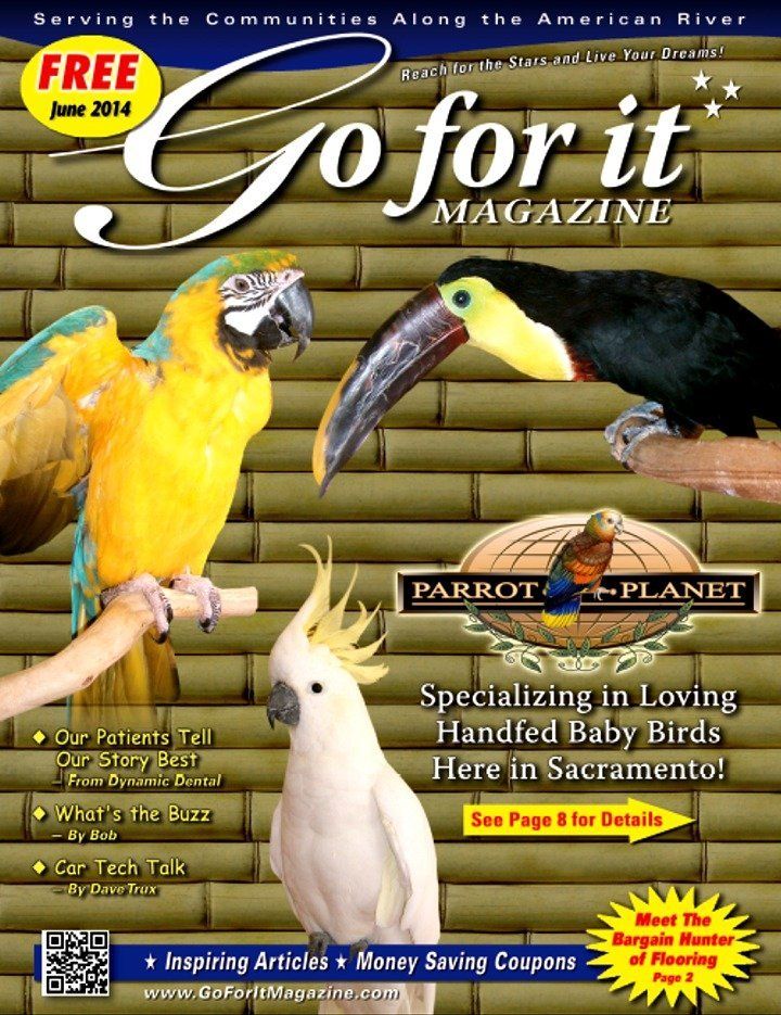 Click to view June 2014 Go for it Magazine June 2014 Cover