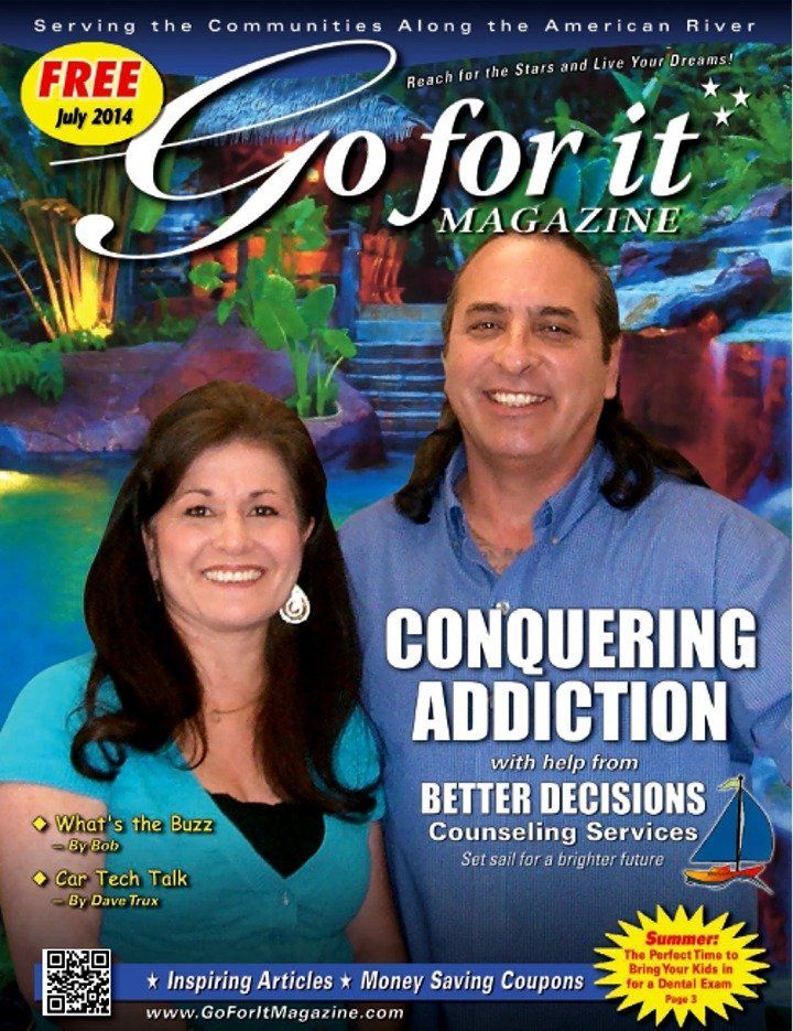 Click to view July 2014 Go for it Magazine July 2014 Cover