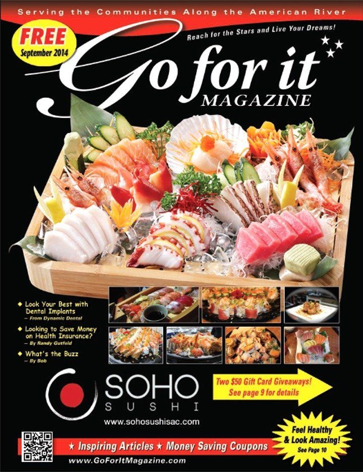 Click to view September 2014 Go for it Magazine September 2014 Cover