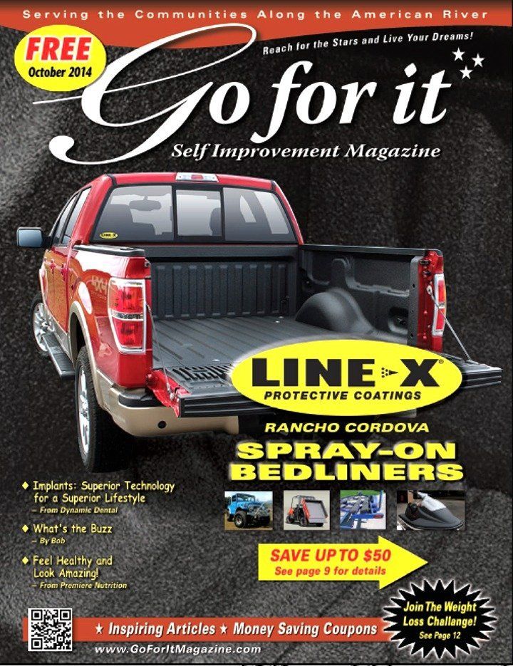 Click to view October 2014 Go for it Magazine October 2014 Cover