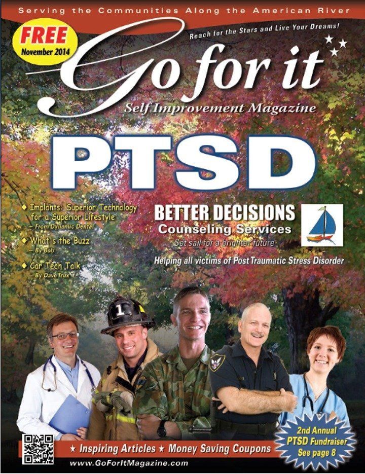 Click to view November 2014 Go for it Magazine November 2014 Cover