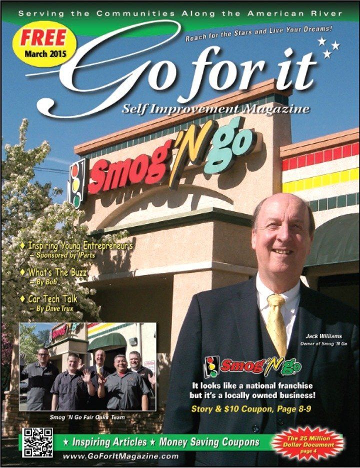 Click to view March 2015 Go for it Magazine March 2015 Cover