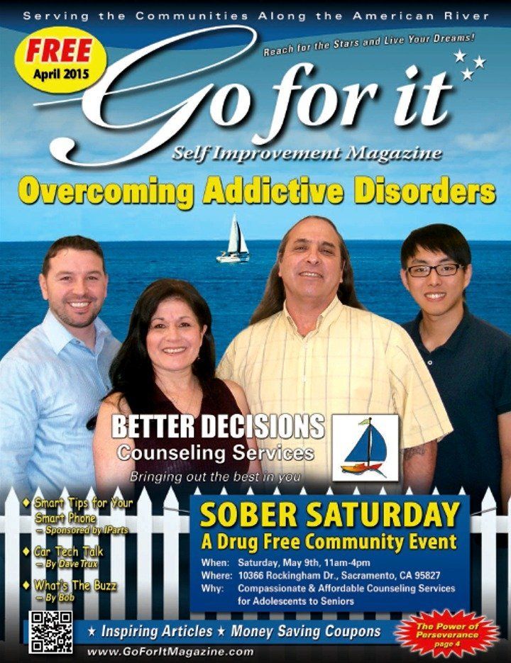 Click to view April 2015 Go for it Magazine April 2015 Cover