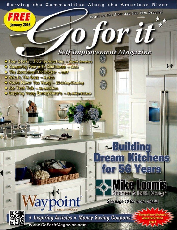Click to view January 2016 Go for it Magazine January 2016 Cover