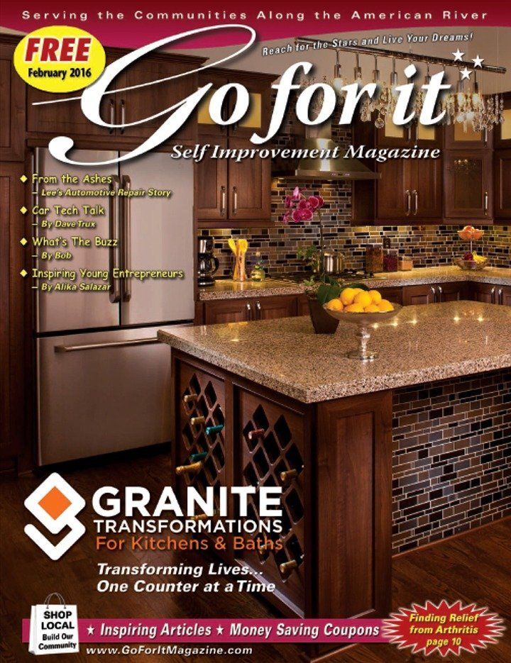 Click to view February 2016 Go for it Magazine February 2016 Cover