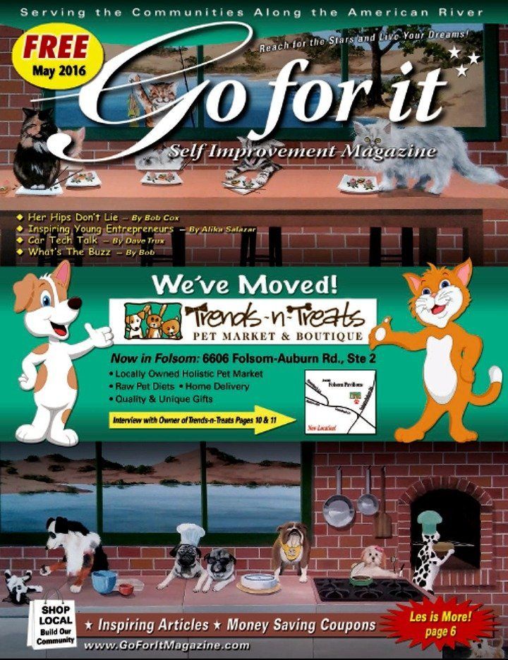 Click to view May 2016 Go for it Magazine May 2016 Cover