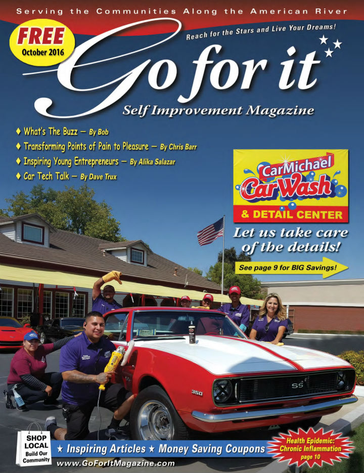 Click to view October 2016 Go for it Magazine October 2016 Cover