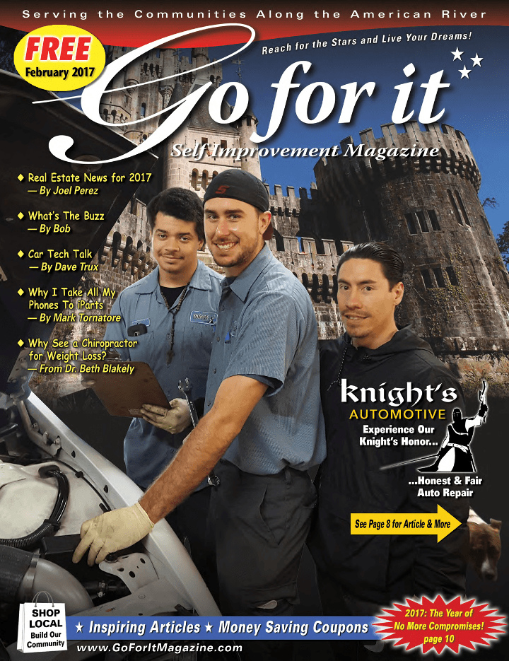 Click to view February 2017 Go for it Magazine February 2017 Cover