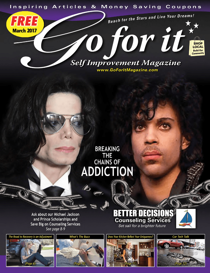 Click to view March 2017 Go for it Magazine March 2017 Cover