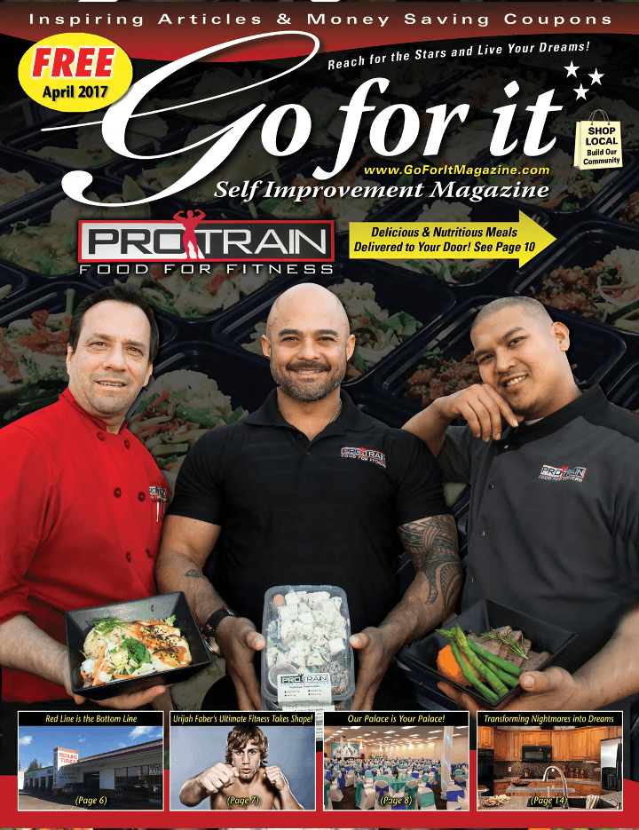 Click to view April 2017 Go for it Magazine April 2017 Cover