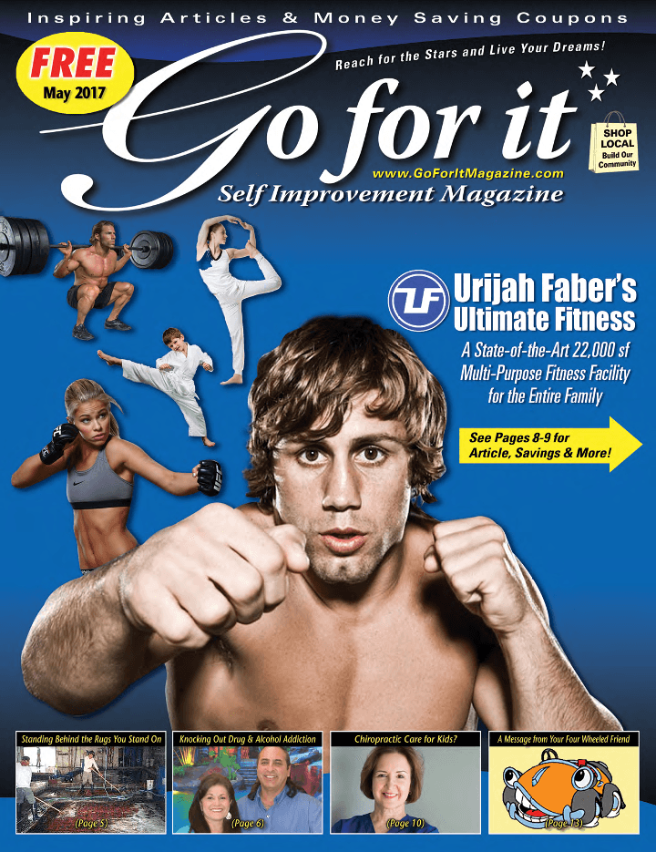 Click to read May 2017 Go for it Magazine May 2017 Cover