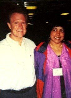 Dr. Roc Gantt and Dr. Devi Nambudripad
