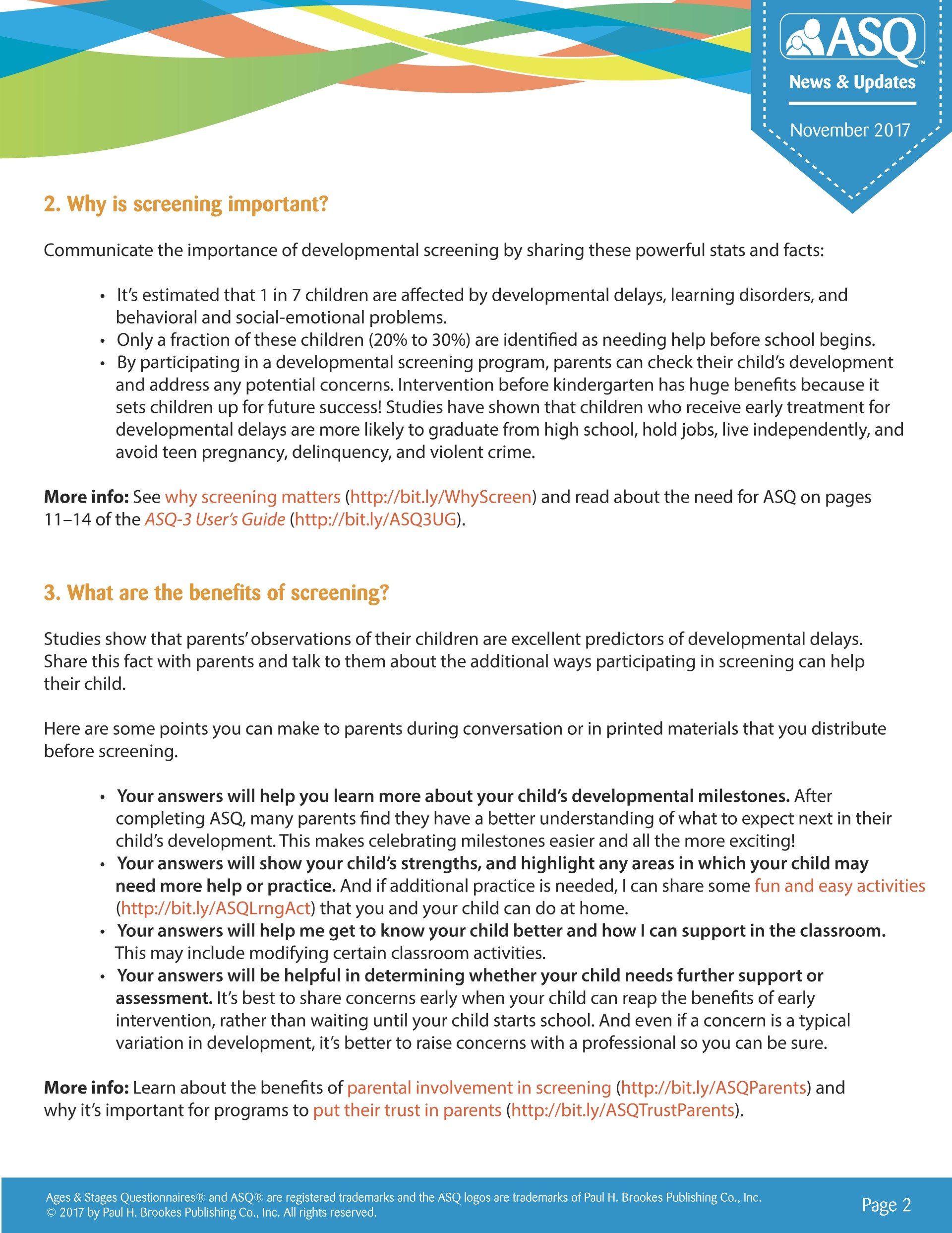 Developmental Screenings (page2)