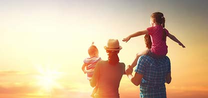 Family Doctor — Kids With Their Parents in Laredo, TX Family Doctor — Kids With Their Parents in Laredo, TX
