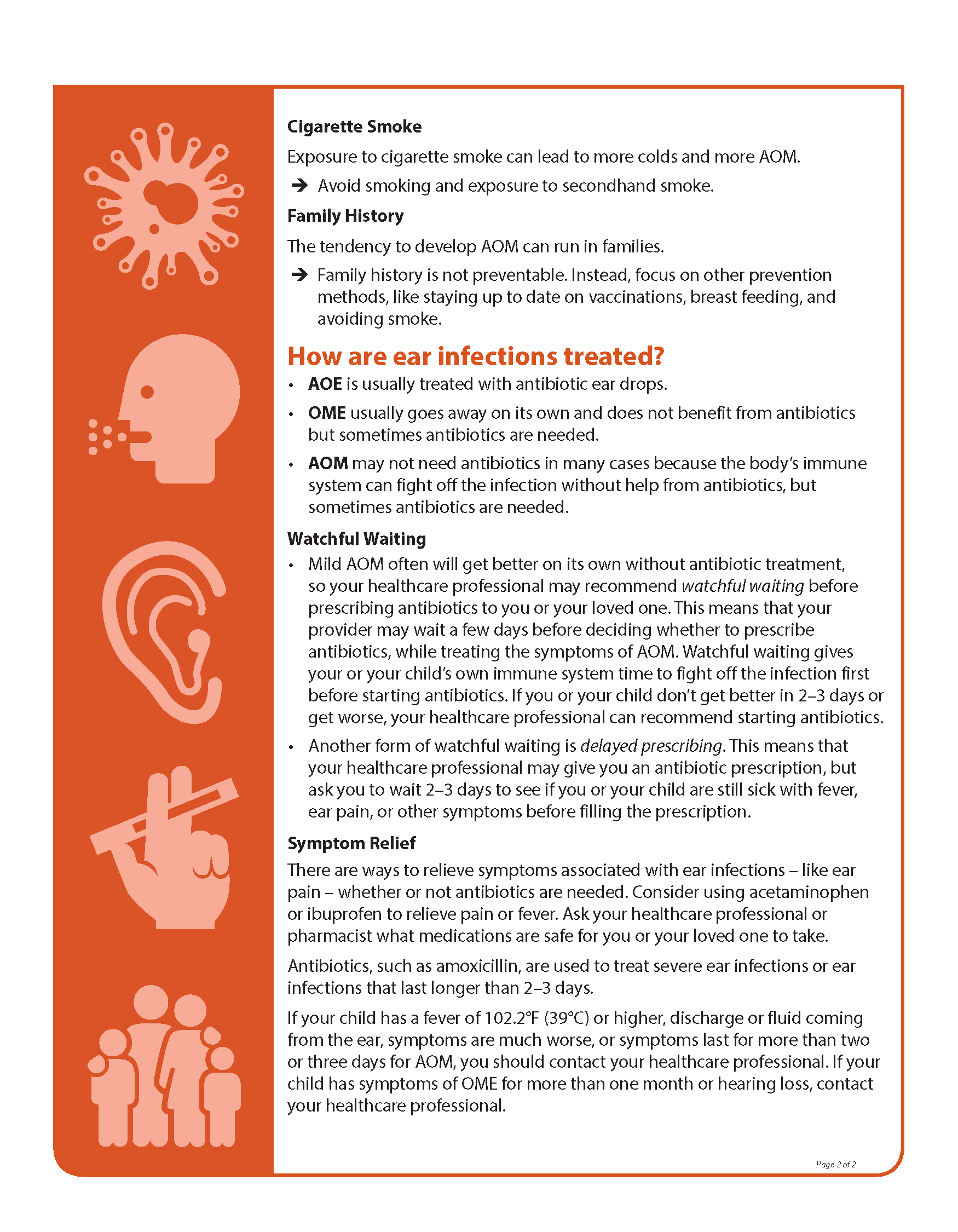 Preventing & Treating Ear Infections (page2)