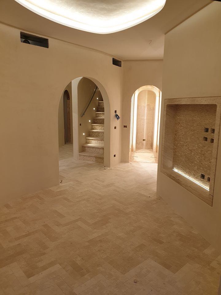 Illuminazione sotto soffitto