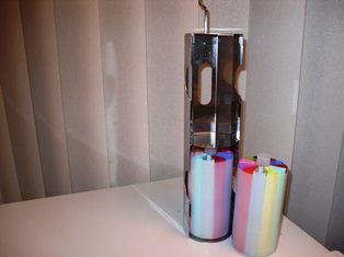 Daisy goblet storage