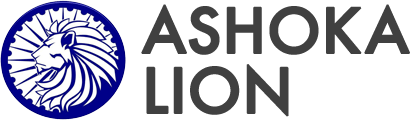 Ashoka Lion Logo