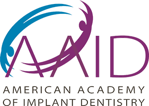 American Academy of Implant Dentistry Logo American Academy of Implant Dentistry Logo