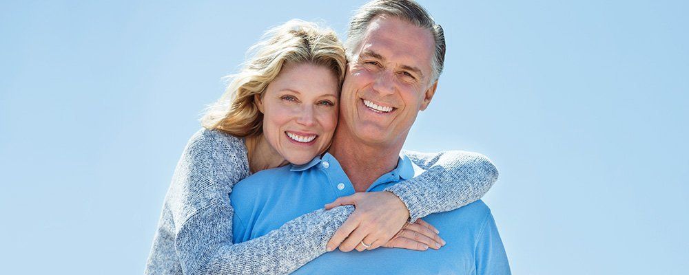 Couple Smiling | Teeth Whitening Endicott