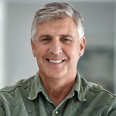 Older Man Smiling | General Dentist Endicott