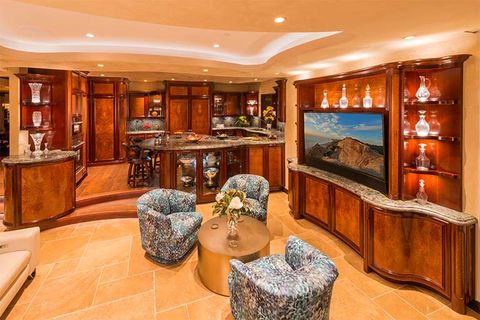 Custom Kitchen — An Exotic Contemporary Kitchen in La Jolla, CA