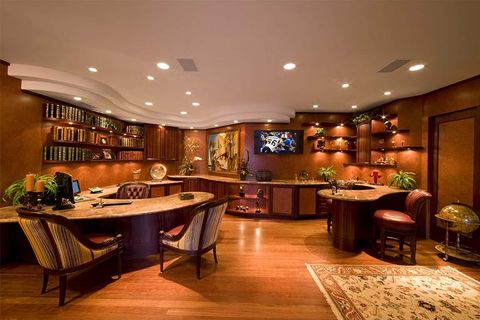 Office Remodeling — Luxurious Office in La Jolla, CA