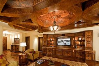 Entertainment Center Design Service — Luxurious Entertainment Center Design in La Jolla, CA