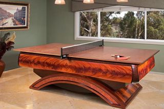 Game Room Design Remodeling — Table Tennis in La Jolla, CA