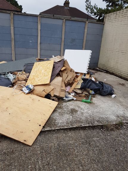 furniture waste