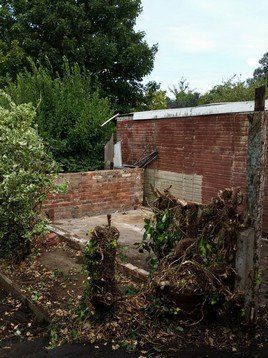garden area