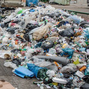 plastic waste