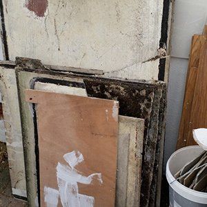 wooden waste removal