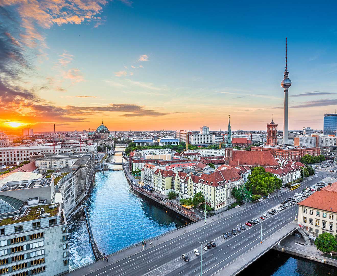 Berlin skyline