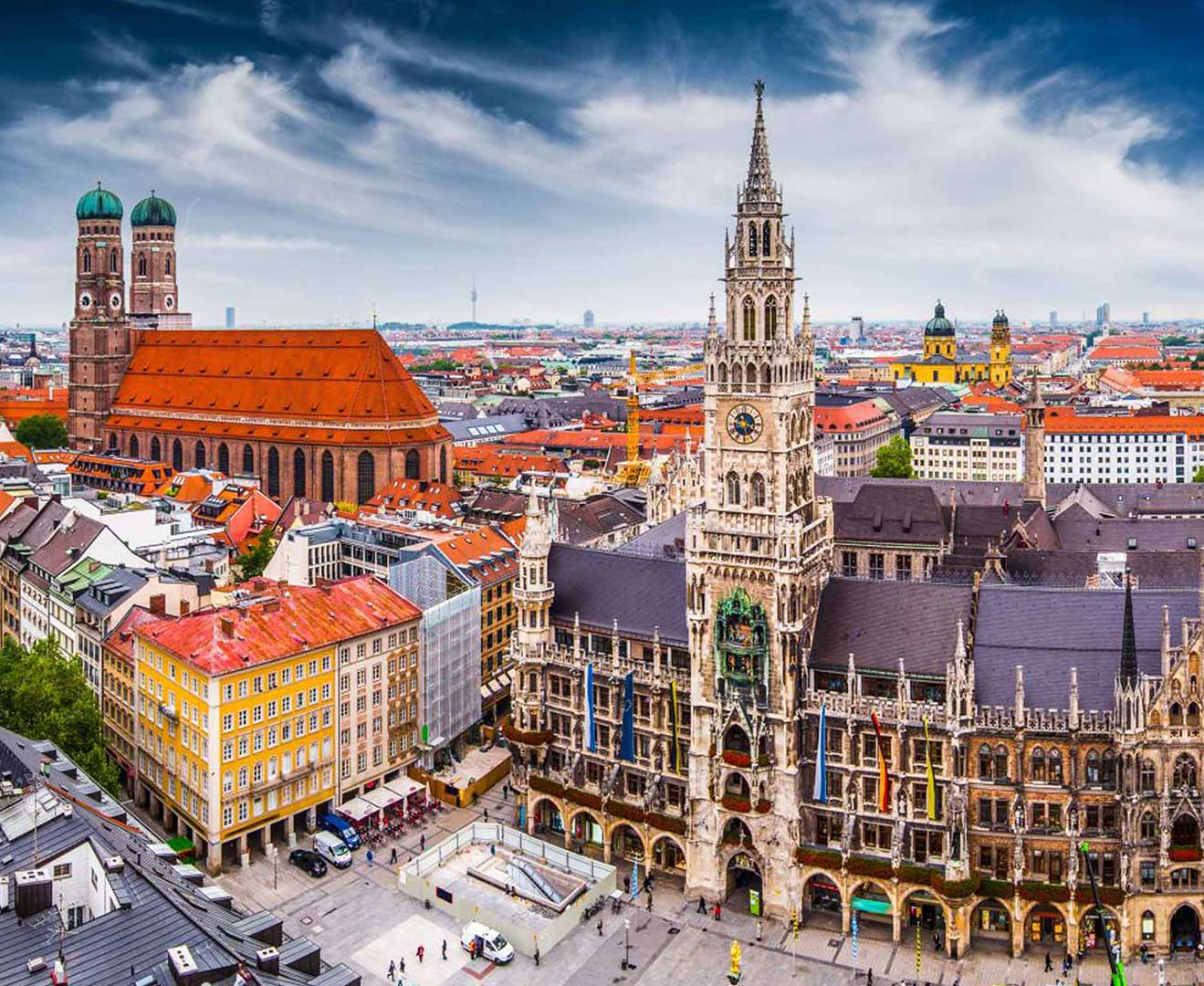 Munich skyline