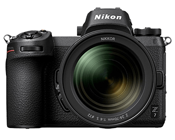 black camera