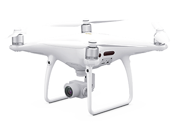white drone