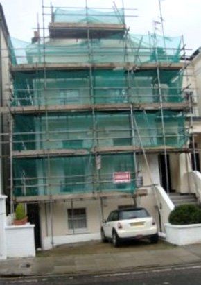 Commercial Scaffolding
