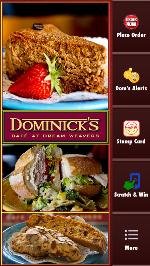 Click here to download the Dominick's app! Dominic's Mobile App