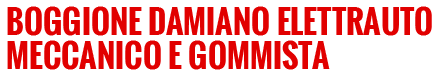 BOGGIONE DAMIANO ELETTRAUTO MECCANICO E GOMMISTA - LOOG