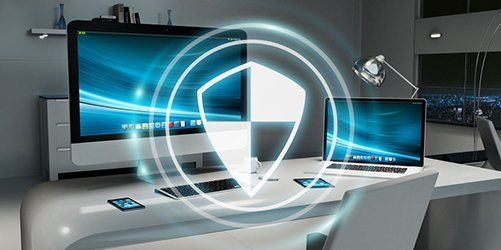 Cybersecurity graphic