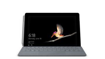 Surface Go device.