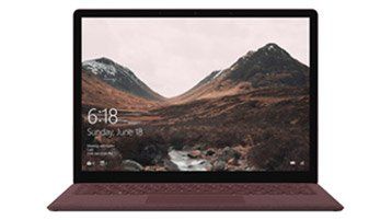 Surface Laptop 3 device.