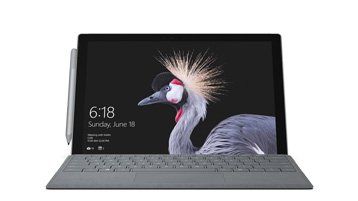 Surface Pro 7 device.