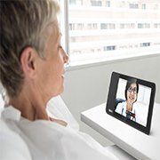 Provider-to-Patient Virtual Round