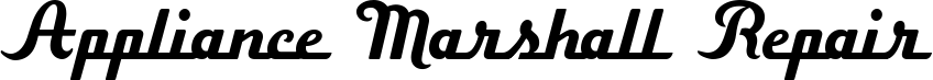 Appliance Marshall Repair Logo