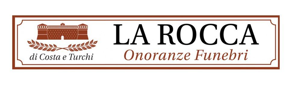 POMPE FUNEBRI ONORANZE LA ROCCA - LOGO